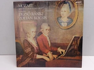 Mozart Sonatas For Piano Duet - Ranki - Kocsis - Hungary Import 1978 NEAR MINT  - Picture 1 of 6