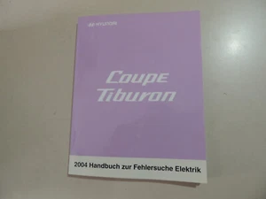 Hyundai Coupe Tiburon 1.6L 2.0L 2.7L 2004 Schaltpläne Werkstatthandbuch - Bild 1 von 11