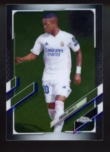 2020-21 Topps Chrome UEFA Champions League #89 Vinícius Júnior Base - Picture 1 of 2