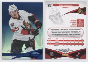 2012-13 Certified Mirror Blue /99 Erik Karlsson #65