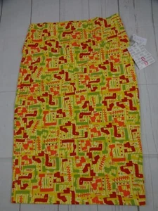 Lularoe Women's Cassie Yellow Skirt Size Small NWT - Picture 1 of 3
