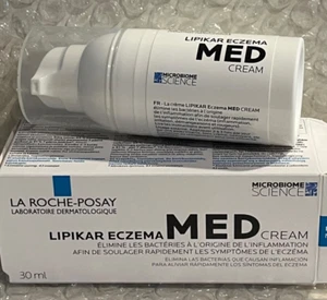 NIB~ La Roche-Posay Medical Device Lipikar Eczema MED Cream 30 ml ~ Exp. 2026-01 - Picture 1 of 2