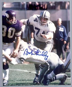 BOB LILLY HOF signed handsigniert 8x10 - Bild 1 von 2