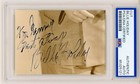 Billie Holiday ~ Signed Autographed Authentic Signature Lady Day ~ PSA DNA