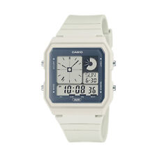 Casio LF20W-8A World Time Resin Watch Chronograph 5 Alarms Illuminator