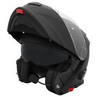 ZORAX 727BL Flip Up Helmet Fitted With Blinc Bluetooth System Matt ECE2206