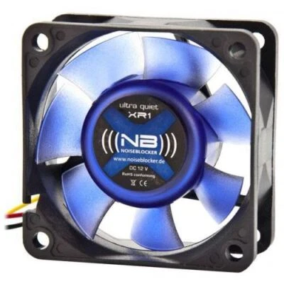 Noiseblocker Black Silent Fan XR1 - 60mm - Image 1 of 2