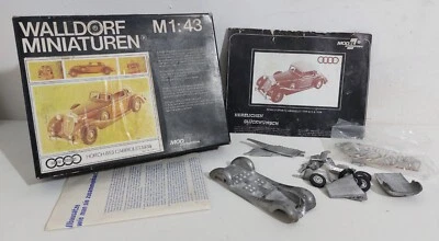 54259 KIT WALLDORF MINIATUREN 1/43 - Horch 853 Cabriolet 1938 - Immagine 1 di 3