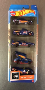 HOT WHEELS RACE TEAM 5-PACK ‘67 CAMARO  ‘99 F-150 SVT LIGHTNING  ‘70 SUPERBIRD - Picture 1 of 6