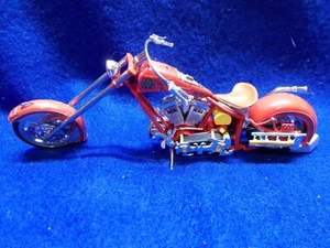 American Chopper Series FIRE BIKE Die Cast Orange County Choppers Scale, Loose - Picture 1 of 3
