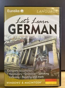 Nodtronics Let's Learn German Language Course Windows & Mac - Picture 1 of 3