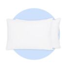 2 Pack Queen Waterproof Pillow Protector, Premium Smooth Zippered Pillow Cove...