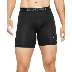 NIKE PRO Dri-FIT Mens Compression SHORTS - DD1917-010 - Black - Medium - Picture 1 of 6