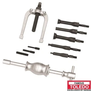 TOLEDO Split Collet Extractor Set - 10 Pc 250000 - Bild 1 von 1