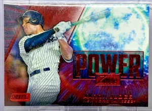 2020 Topps Stadium Club Power Zone Red Aaron Judge #PZ-14 - Foto 1 di 2
