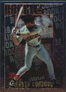 1996 Topps Mystery Finest #M5 Marty Cordova - NM-MT - Picture 1 of 2