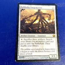 Kuldotha Forgemaster Scars of Mirrodin MTG Rare Magic The Gathering LP