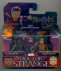 CONTENIDO DOCTOR STRANGE MINIMATES NUEVO EN PAQUETE USADO - Imagen 1 de 3