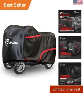 Premium Outdoor Protection Scooter Cover - Fits 3 or 4 Wheel Scooters Up to 56" - Picture 1 of 9