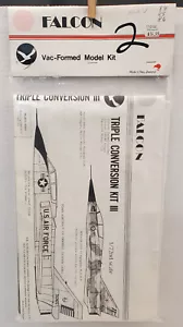 Falcon Triple Conversion Kit III F106B Gruman Dassault Model Aircraft 1:72 Scale - Picture 1 of 3