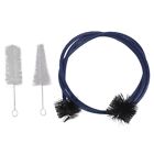 Trumpet Cleaning Care Kit Trumpet Mouthpiece Brush Brush Flexible Brushes