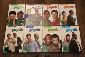 Psych - komplette Serie auf DVD - Bild 1 von 1
