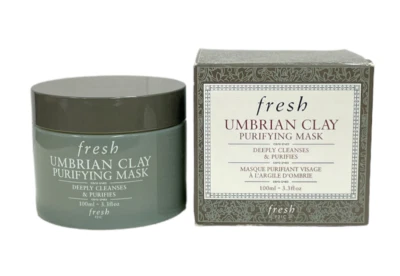 Fresh Umbrian Clay Purifying Mask Deeply Cleanses & Purifies (100ml/3.3fl) NEW! - Image 1 of 4