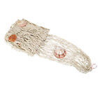  Nautical Coastal Ornament Net Cotton With Shell Decorations Fishing