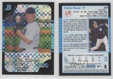 2005 Bowman Chrome First Year X-Fractor /225 Colter Bean #330 Rookie RC