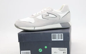 Alberto Guardiani FRESNO Trainers - White - EU 41 - UK 7.5 - New with box - Picture 1 of 5
