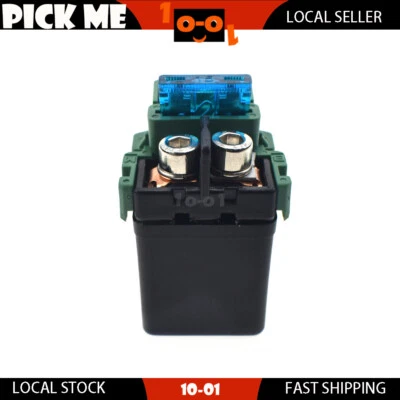Motorcycle Solenoid Starter Relay For Honda CRF125F A 2019 2020 - Imagem 1 de 3