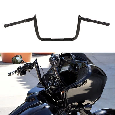 12inch Rise Meathook Ape Bar Handlebar For 1986-2024 Harley Street Electra Glide - Image 1 of 4