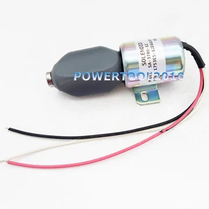 Fuel Solenoid for Kubota 21HP Engine Grasshopper 603350 Mower 721D2 1991-2005 - Picture 1 of 2