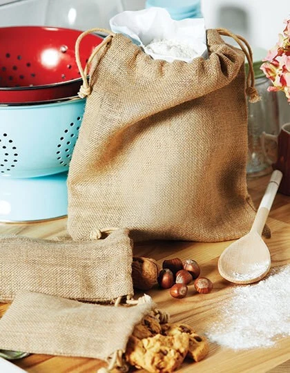 Jutesack Jutebeutel XXS - XL Kartoffelsack Adventskalender Nikolaussack - Bild 1 von 2