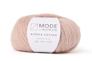 Mode at Rowan ::Alpaca Cotton #17:: alpaca cotton yarn Soft Satin - Picture 1 of 8