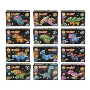 Transparent Dinosaur Building Blocks Brick Kit - Picture 1 of 2