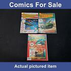 Thunderbirds the Comic issues #1 #2 #3 plus 2 badge free gifts (LOT#12080)