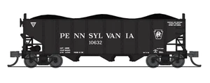 HO Scale - BLI 809B Pennsylvania H2a 70 Ton 3-Bay Hopper #10001 HO10569 - Picture 1 of 1