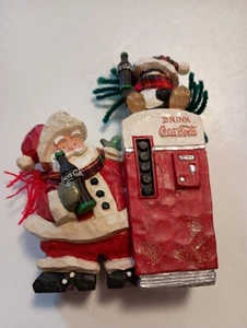 Coca Cola Brand Christmas Village Holiday Cheer Figurines - Picture 1 of 13