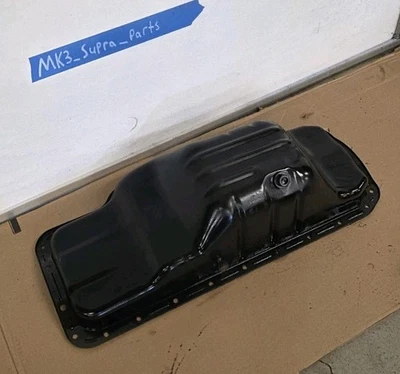 Cacerola de aceite Toyota Supra MK3 87-92 7MGE/7MGTE Foto 1 de 4