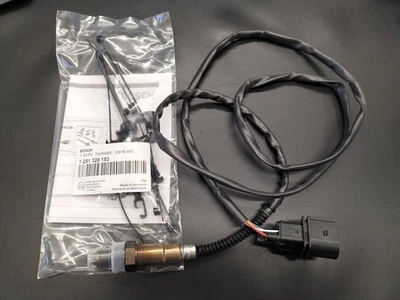 Bosch 0 258 007 351 - Sonde Lambda - Pour VAG Audi, Seat, Skoda VW - Germany - Image 1 of 3