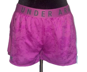 Under Armour Fit Active Shorts Women's Size XS Purple Running Workout - Picture 1 of 6