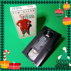 The Santa Clause (VHS, 1995) Tim Allen Disney Christmas Movie  - Picture 1 of 5