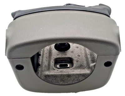 2011-2013 KIA SPORTAGE GRAY STEERING COLUMN SHROUD TRIM COVER PAIR PUSH-2-START - Image 1 of 4