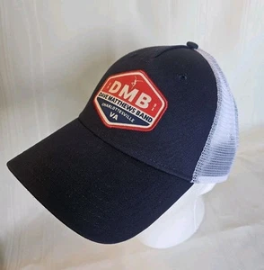 Dave Mathew’s Band DMB Charlottesville, VA Sombrero Malla Snapback Negro Deportivo - Imagen 1 de 9