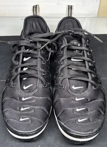Nike Air Max Vapormax Plus Black White 924453-011 Mens 8.5 Sneakers Shoe 2018 - Picture 1 of 11