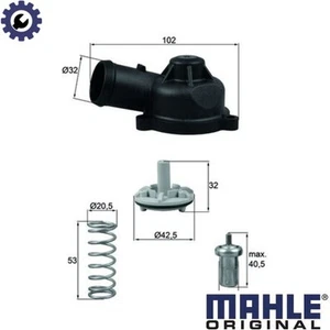 THERMOSTAT COOLANT TI 244 83D FOR VW PASSAT/B7/Van/B6 GOLF/PLUS/VAN/VI JETTA A1 - Picture 1 of 16
