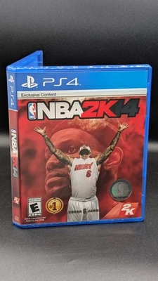 NBA 2K14 (Sony PlayStation 4, 2013) W/ Insert  - Image 1 of 4