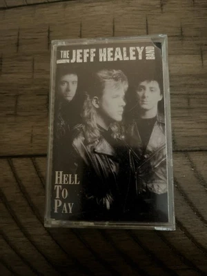 JEFF HEALEY BAND Cassette Tape HELL TO PAY 1990 Rock Blues Rare - Image 1 of 3