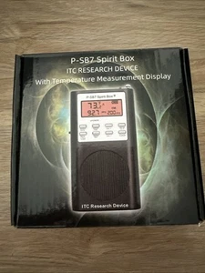 p-sb7 spirit box Itc Research Device With Temperature Measurement Display New  - Picture 1 of 2
